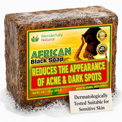 Organic African Black Soap
