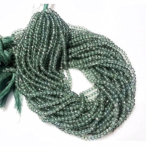 Perles améthyste verte LKBEADS de haute qualité taillées en facettes pour bijoux fins