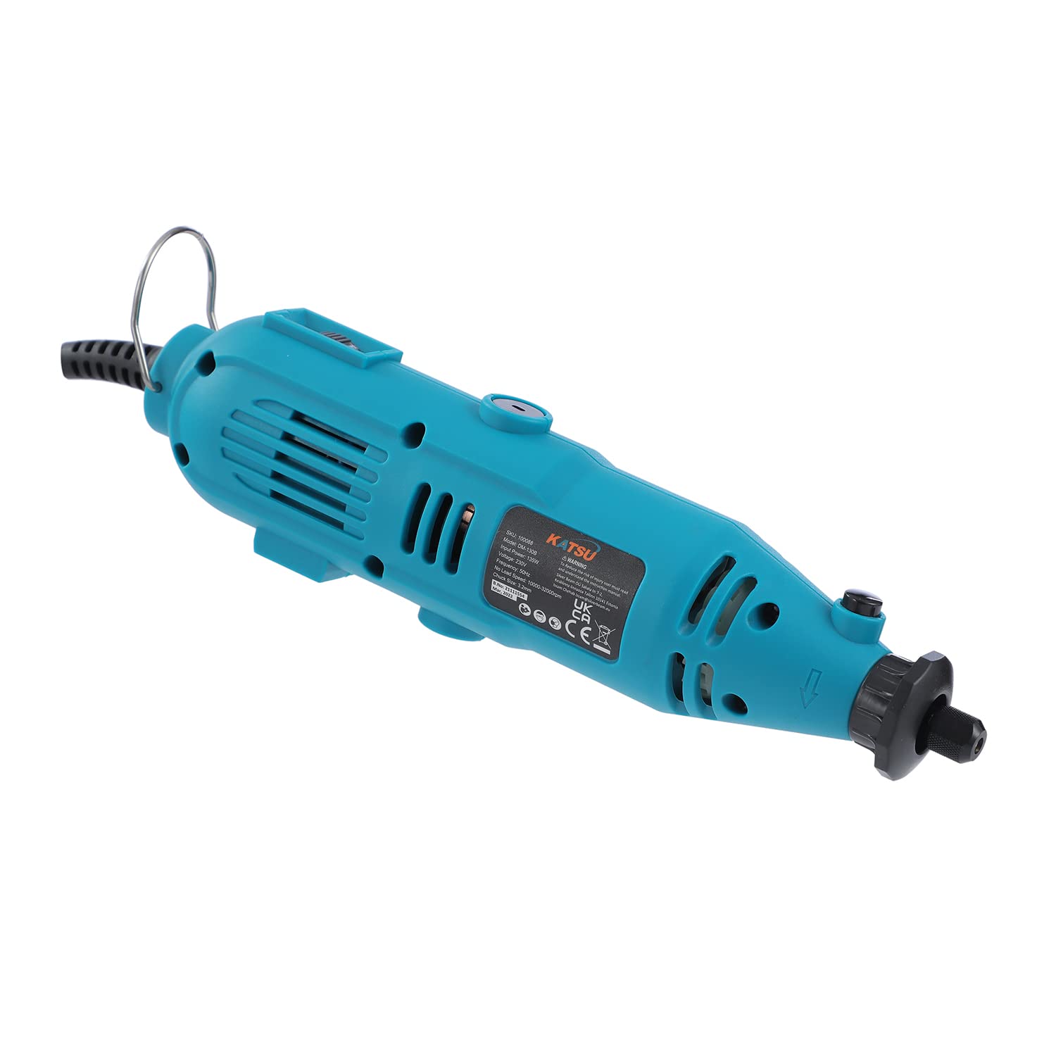 Merry Tools HK 135W Mini Smerigliatrice Elettrica Lucidante con Asta Flessibile