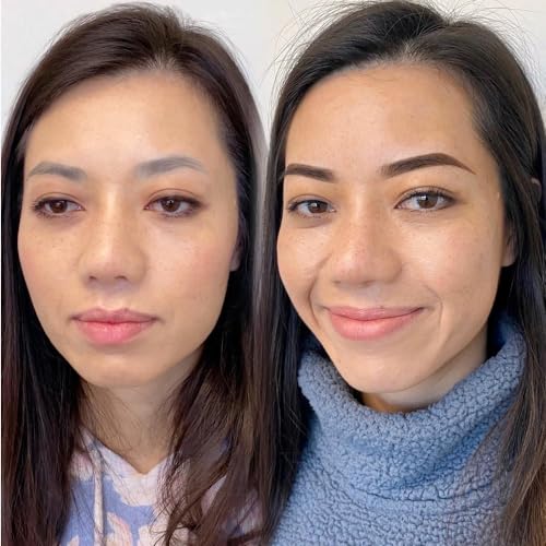 Image of Buddha Natural Grey Eyebrow Serum (10 ml) - Restore Natural Black Brow Color | Eyebrow Enhancer for Natural Black Brows | Eyebrow Care Solution