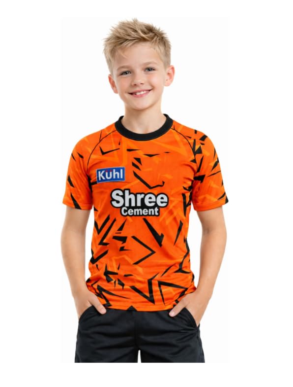 Srh Jersey 2026 for Men and Boys, Polycotton, Half Sleeve, Polo Collar, Regular Fit, Western Style-image-17