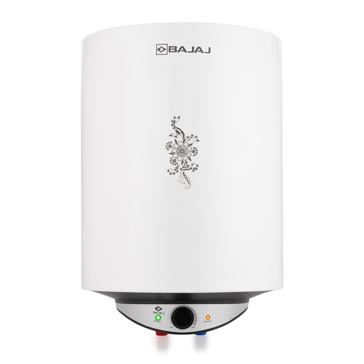 Bajaj Edrea 10 Litre Storage 5-Star Rated Storage Wall Water Heater | Polymer Coated Tank | Multiple Safety* | Suitable for High Rise | Child Safety Mode | 5-Yr* Warranty by Bajaj 【White】-image-25