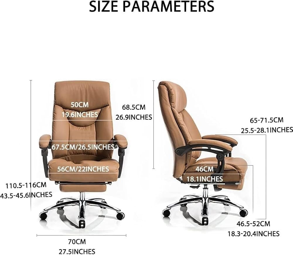 Klasyczne wzornictwo, ergonomiczne skórzane krzesło biurowe z regulowanym podparciem lędźwiowym, obrotowe krzesła biurkowe do sali konferencyjnej Boss (czarne)