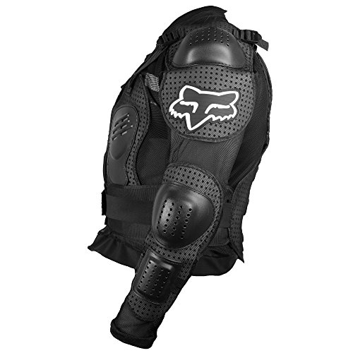 Image of Autofy Protective Riding Gear Body Protector Guard Armor (Black, Medium)