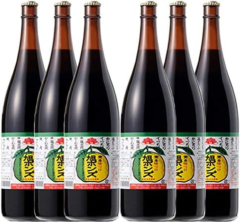 Amazon 旭ポンズ 1800ml 旭 ぽんず ポン酢 ぽんず 1ケース 6本入り 美味しい全国中からお取り寄せ 注文殺到 ノーブランド品 ポン酢 通販
