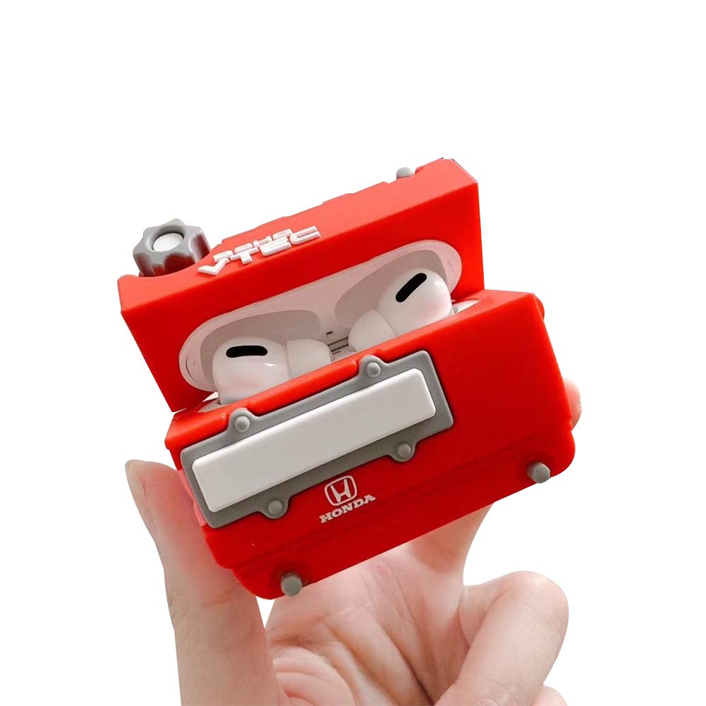 Car Airpods Honda Case Aikedou Unique Earbuds Case Creative Cool