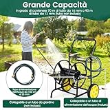 Zoom IMG-1 costway carrello avvolgitubo da giardino Zoom IMG-1 costway carrello avvolgitubo da giardino