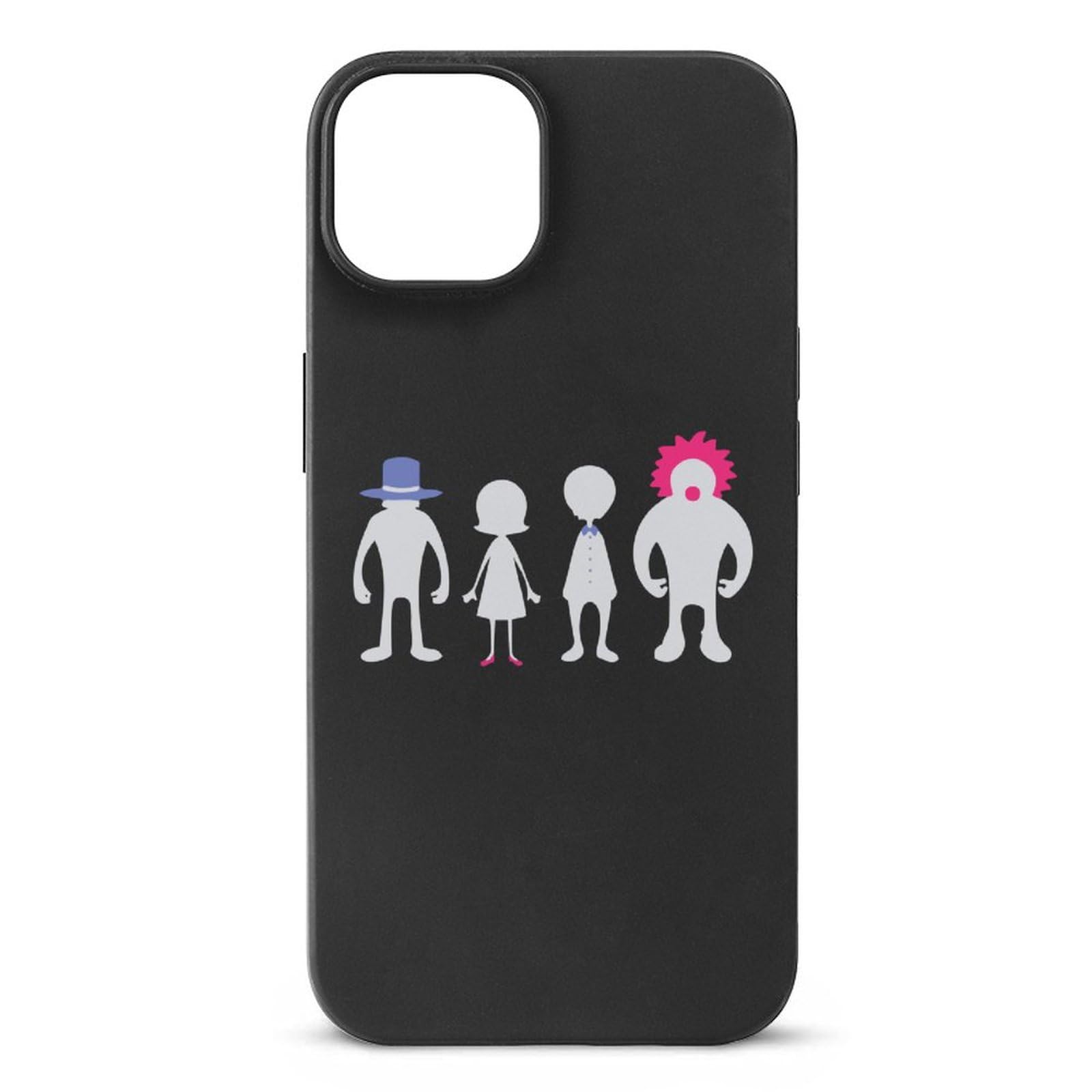 Custodia per iPhone 15, SEKAI NO OWARI, Fine del mondo, iPhone 15/15Plus/15Pro/15ProMax, custodia per iPhone 15, custodia per smartphone, anti-impronte, compatibile, antiurto, leggera, popolare