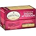 Twinings English Afternoon Black Tea Individually Wrapped Bags, 20 Count (Pack of 6), Smooth & Slightly Sweet, Caffeinated, Enjoy Hot or Iced, 120 Teabags