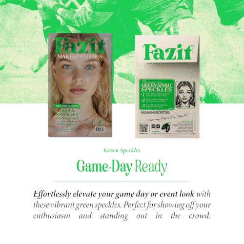 image for Fazit Makeup Patches - Face Makeup Patches - Beauty Face Makeup - Gree