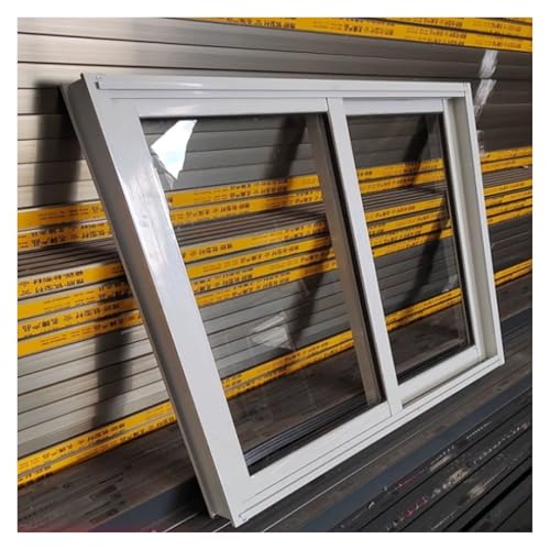 Ventanas correderas Ventana corrediza horizontal con cerradura, 30 40 50 55 60 65 70 75 80 85 90 100 110 120 cm, ventanas de repuesto para casas móviles, para construcción de cabañas, casas de juegos,