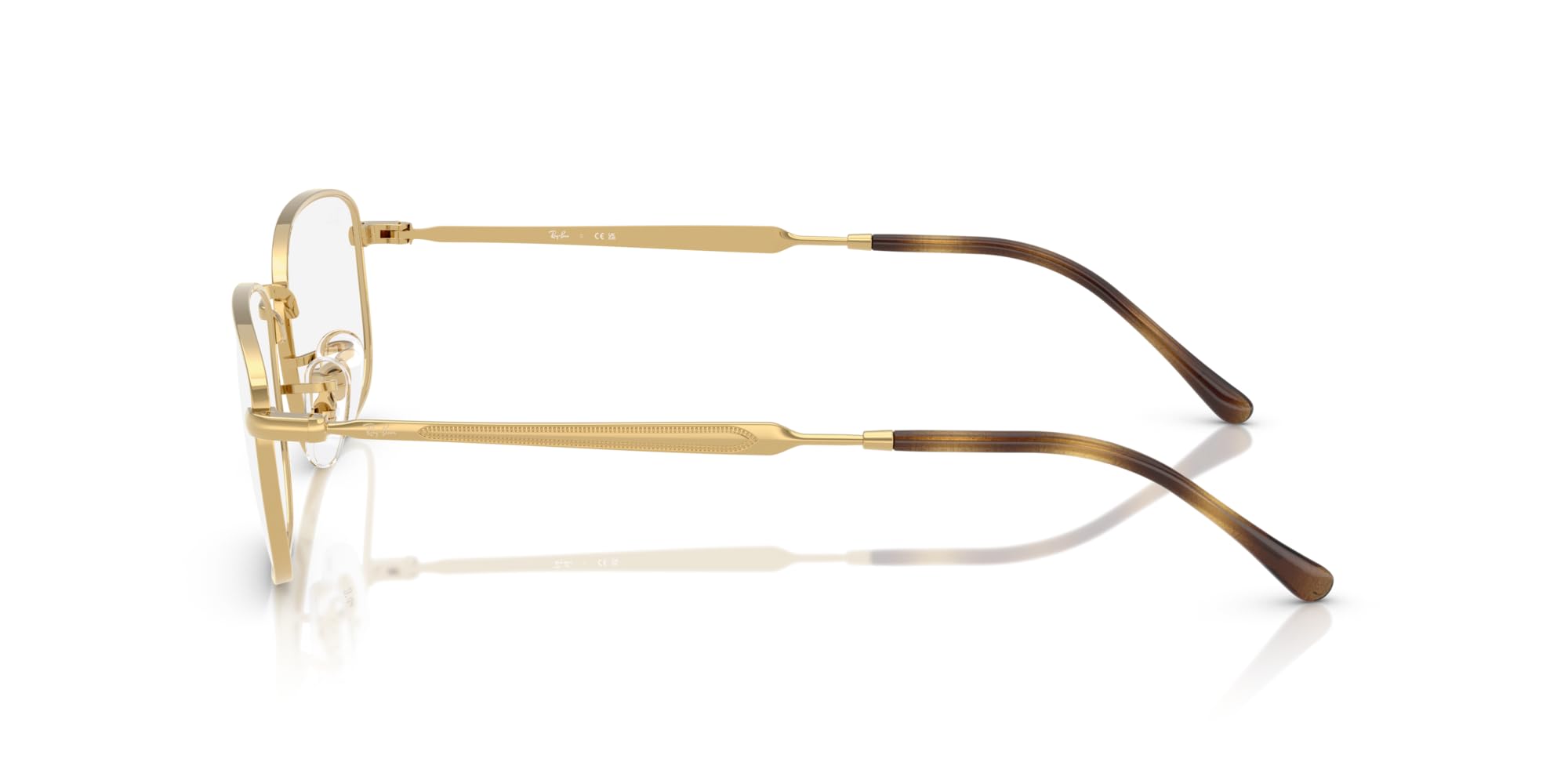Ray-Ban RX6533 Montature quadrate per occhiali da vista