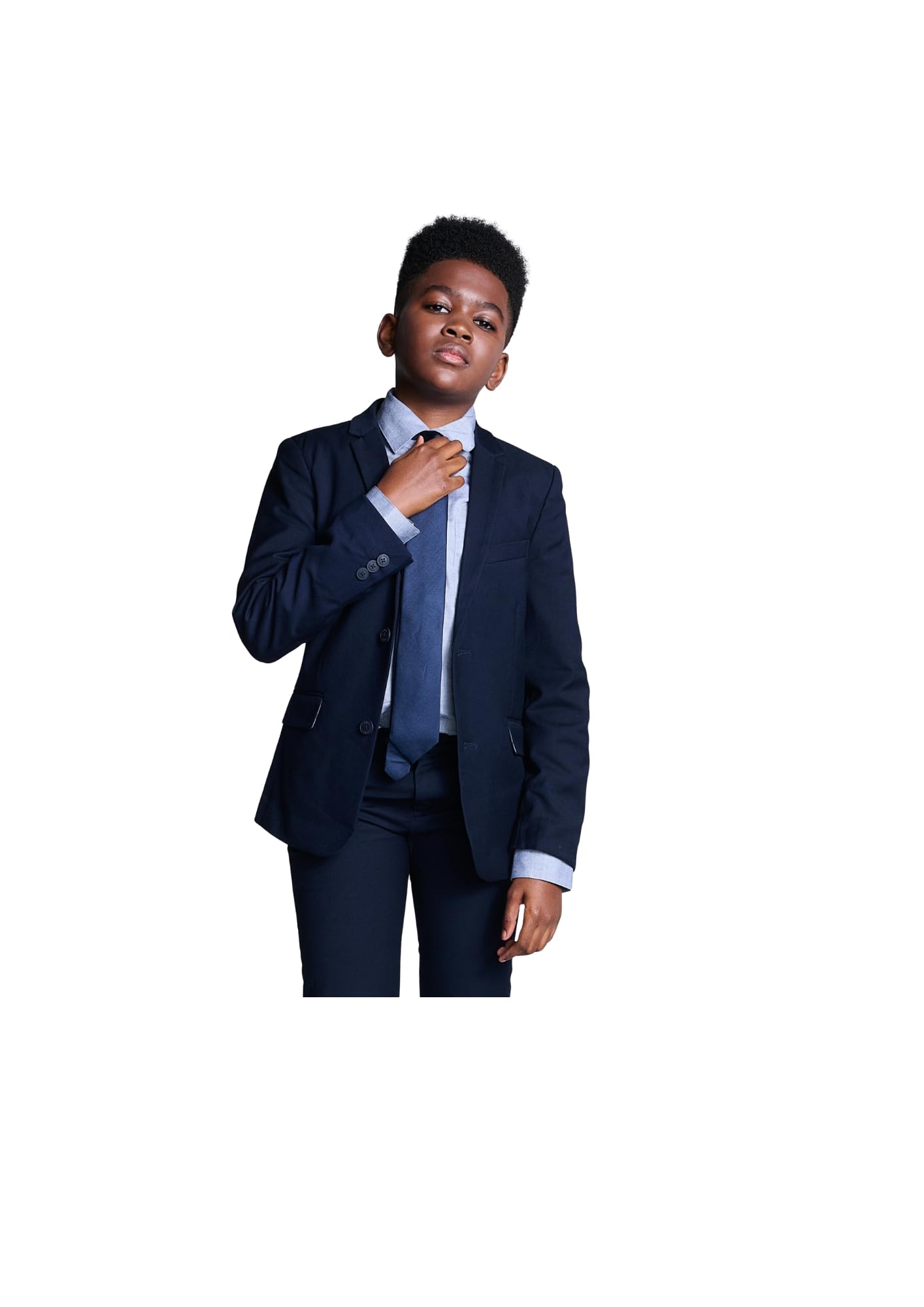 Photo 1 of Appaman Navy Blue Mod Suit - Size 16
