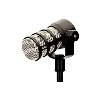 Rode PODMIC ➖ スタンド➖ケーブル Amazon.com: Rode PodMic Dynamic Podcast Microphone with