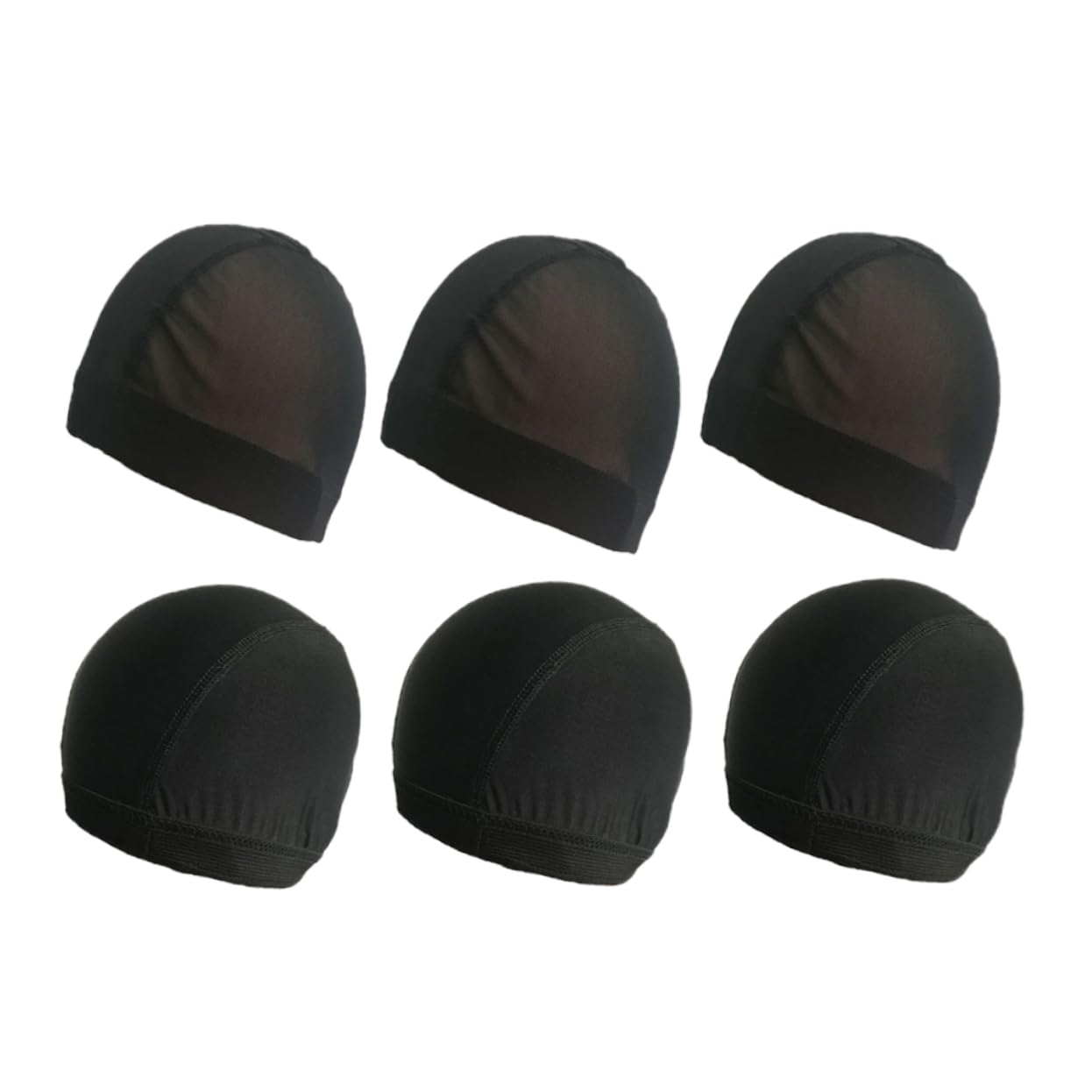 6piezas Gorro Para Hacer Pelucas Redecilla Elástica Para Peluca Malla Para Cómodo y Transpirable