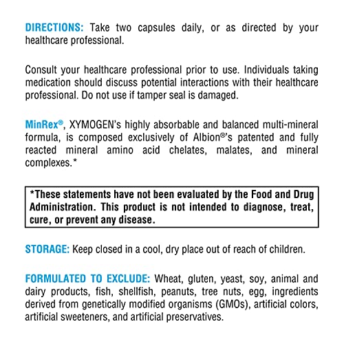 Xymogen Mood Food Es - Supports Calmness, Relaxation And A Healthy Mood With Active Folate, B Vitamins, 5-Htp, Gaba, Minerals, Suntheanine L-Theanine, Selenium (120 Capsules) #TOP2
