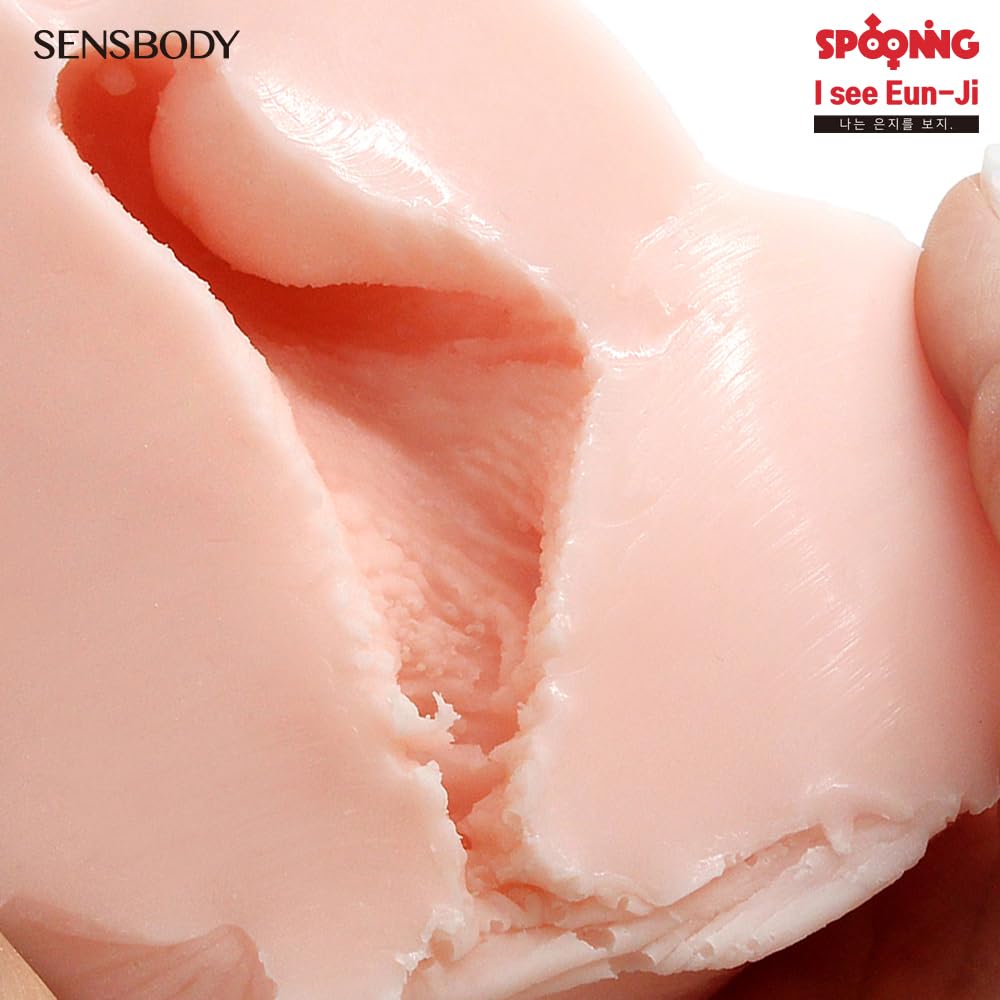 Spooning I See Eun-ji Pocket Pussy Masturbadores masculinos juguetes sexuales para hombres modelados según la verdadera actriz vagina puzzy para hombres