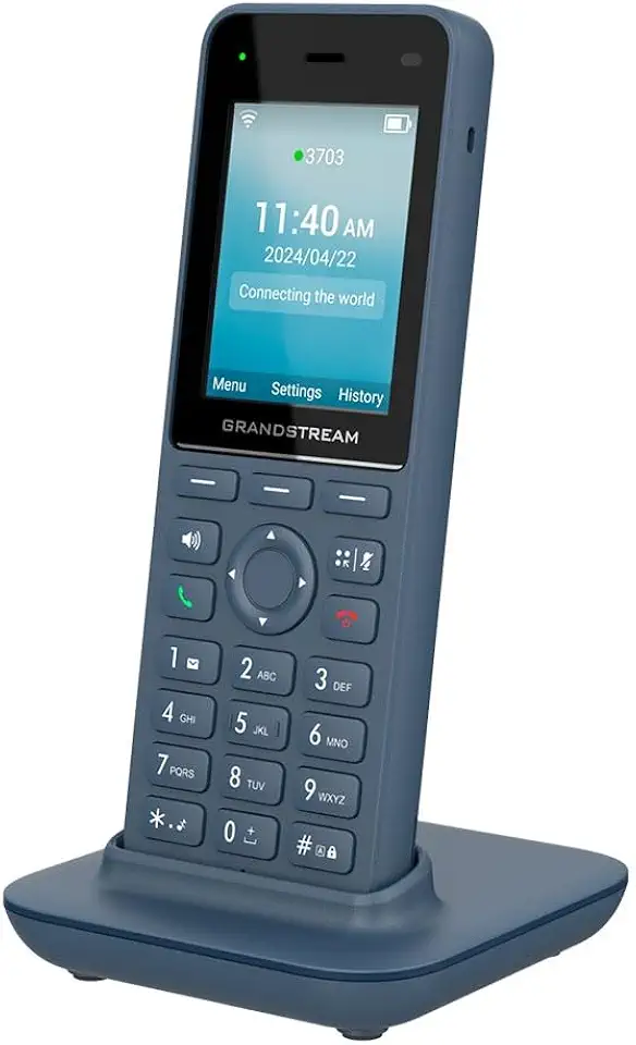 Grandstream Telefone IP WiFi sem fio WP826 SIP