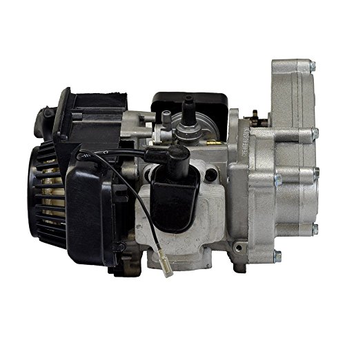 Monster Motion 47cc Engine with Gearbox Transmission for Dirt Bikes, ATVs, and Pocket Bikes
