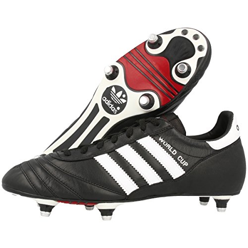 adidas Mundial Goal Voetbalschoenen voor heren, Zwart en Wit - Image 4