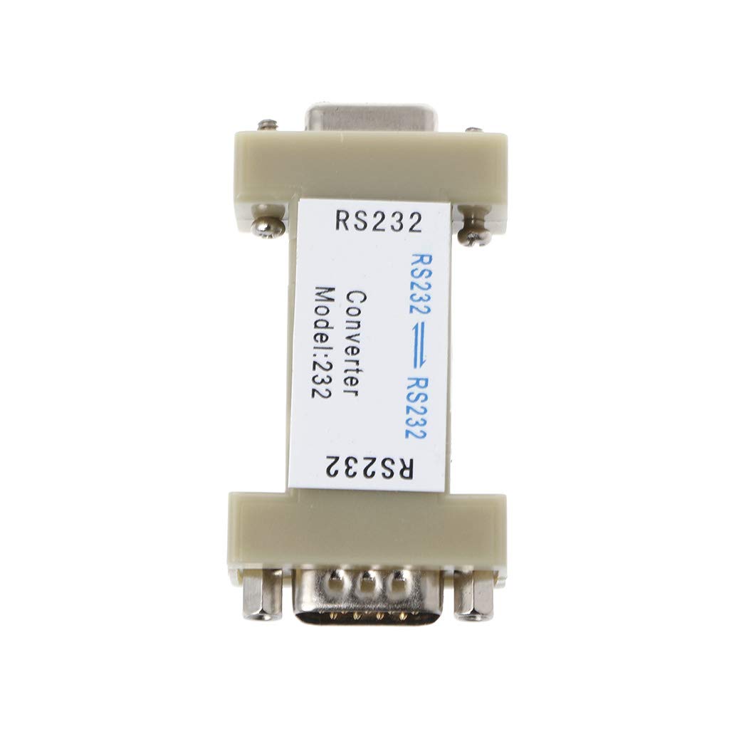 Porta isolata RS232 a RS232 Isolatore Elettrico Ottico Porta seriale Proteggi PC RS232