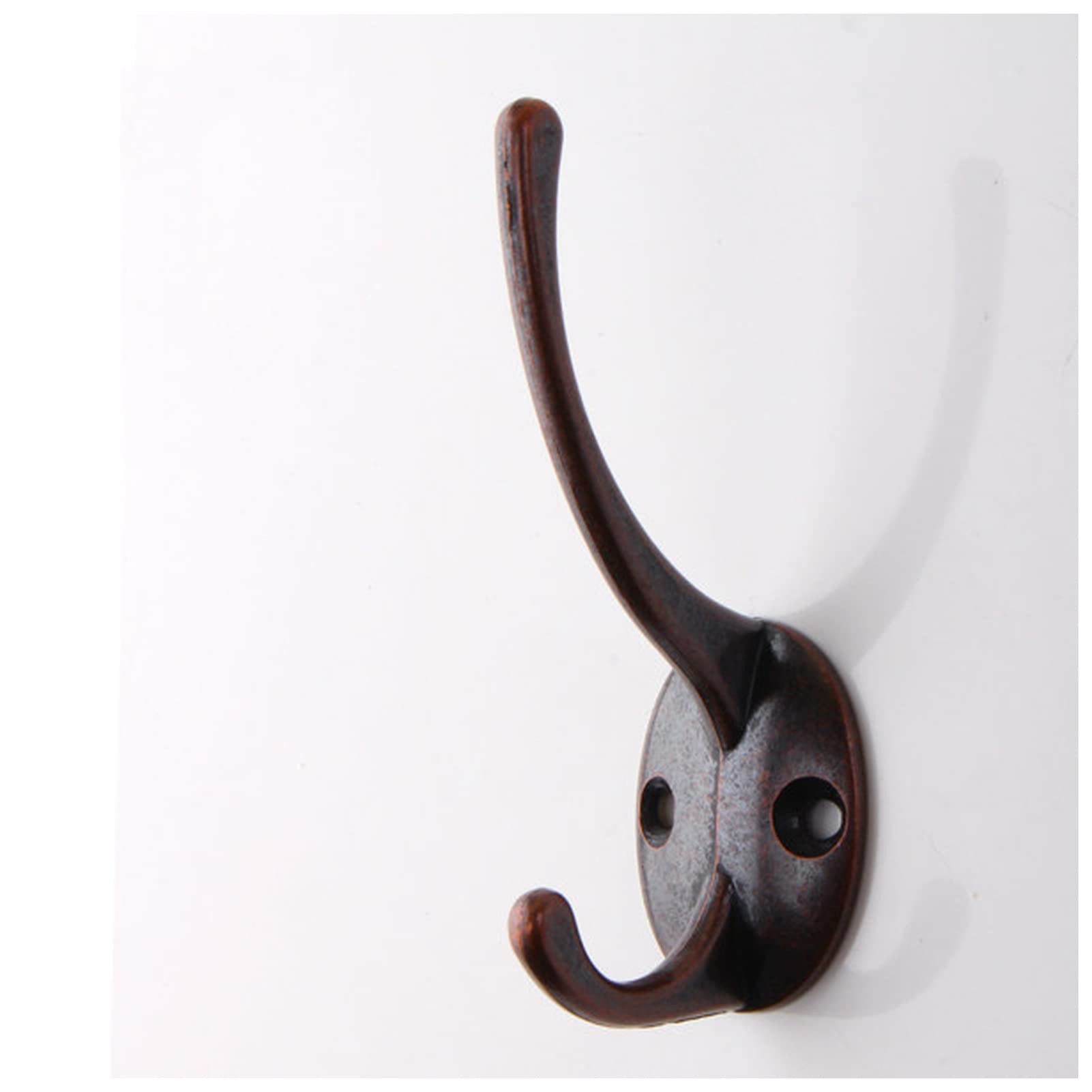 Gancio Pieghevole A Scomparsa In Lega Di Zinco, Stile Minimalista, Bronzo, Per Appendere Accappatoi, Sciarpe, Borse In Bagno O Ingresso