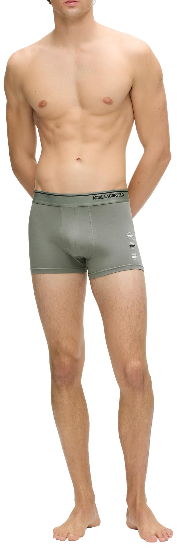 KARL LAGERFELD Trunks Mężczyźni Karl Lagerfeld, Men's, Ikon Fusion Trunk (3 Pack)
