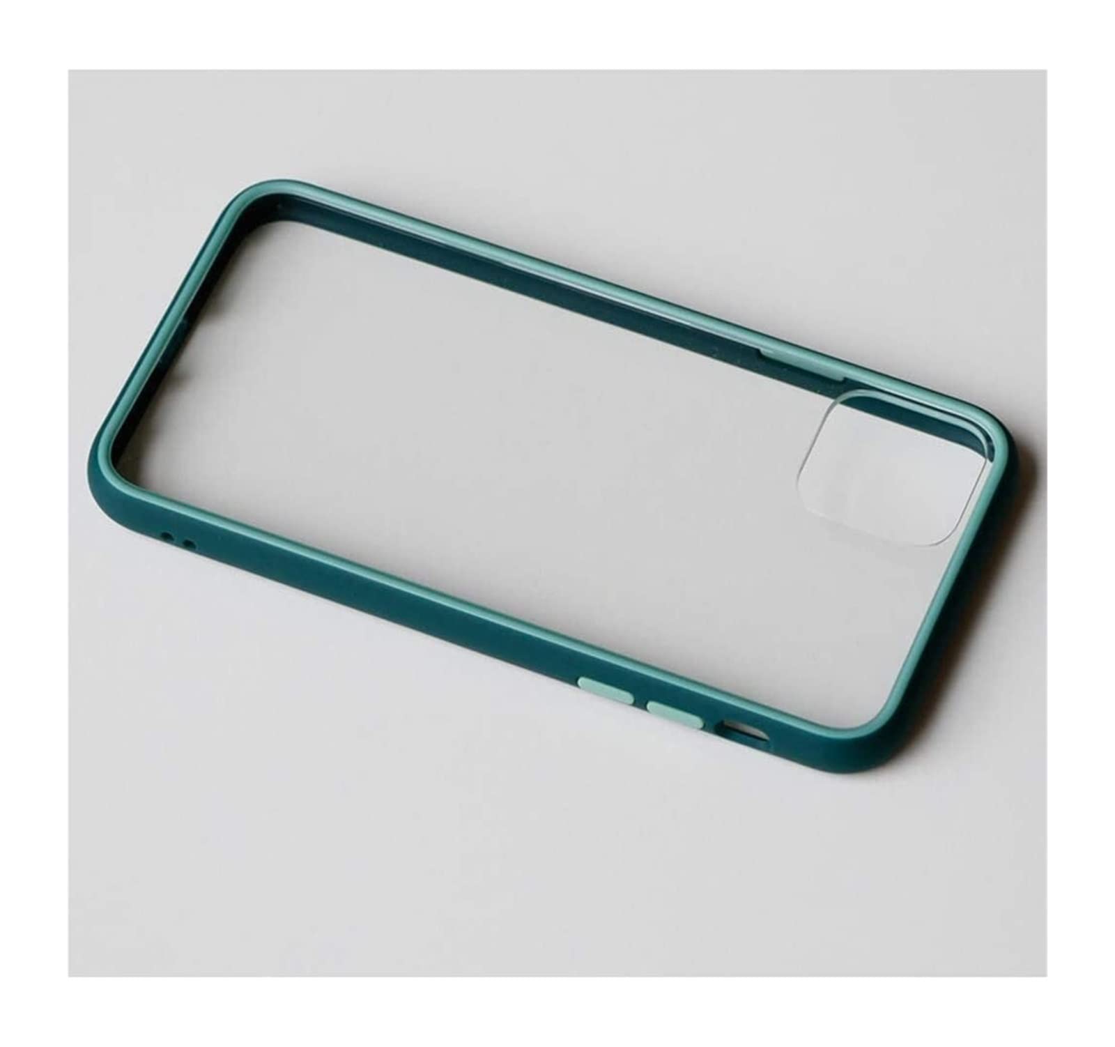 Étui de téléphone transparent vert Apple iPhone 11 coque de téléphone tout compris - 8