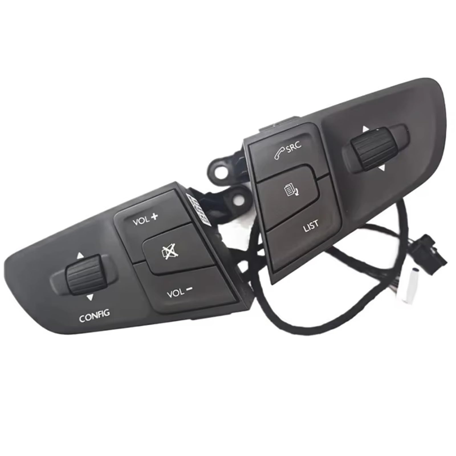 Botón pulsador de Volante Compatible con Peugeot 508, Interruptor de Crucero (96779763ZE)