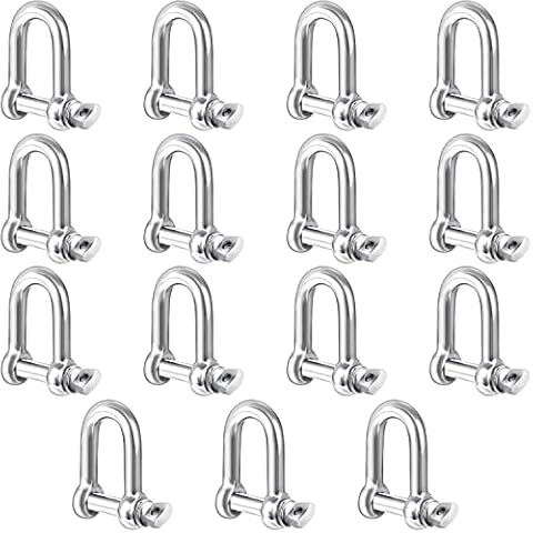 Belle Vous 15 Pack Heavy Duty Shackles Cover