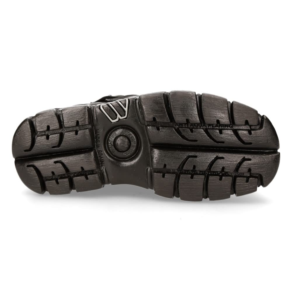 New Rock Stivaletti Unisex M-285-S37 della Collezione Metallic