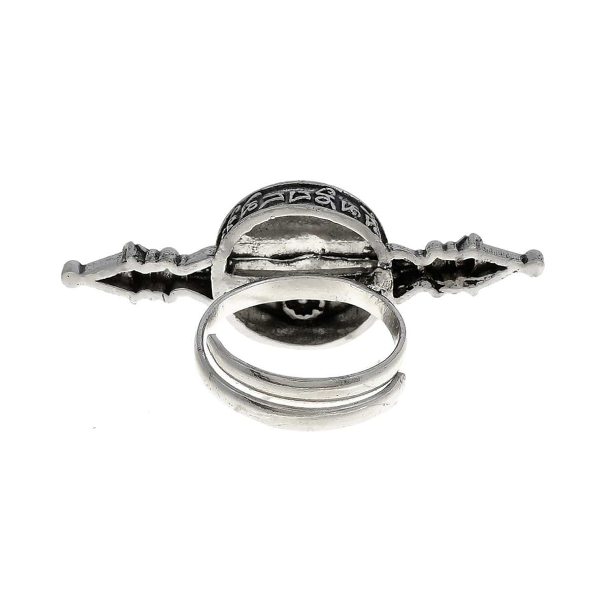 Bodhi Dharmachakra Ring