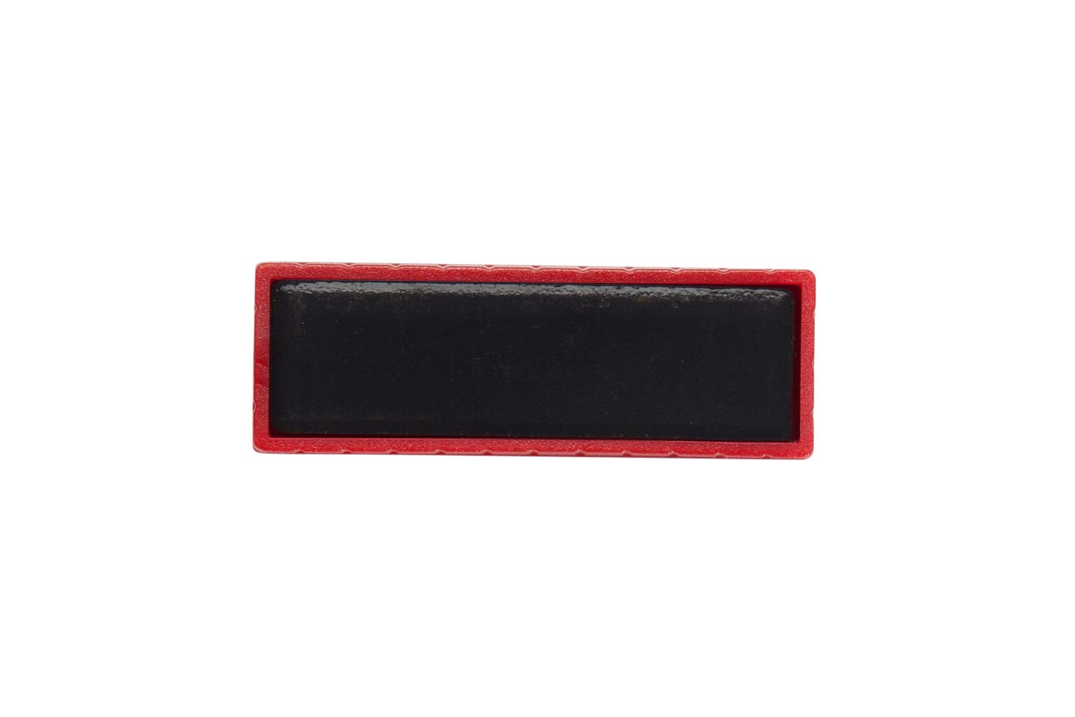 MAUL Magnesy MAULsolid 54 X 19 Mm (10 Sztuk) Mini Magnesy z Tworzywa Sztucznego O Wysokiej Przyczepności Silne Magnesy na Tablicę Suchościeralną i Tablicę Magnetyczną Idealne do Biura, Biura