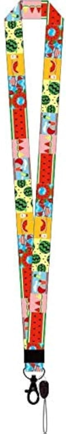 Lanyard Neck Strap, Two-Sided Printing in Full Colour and for Mobile ID Badge Keys mp3 USB Holder.