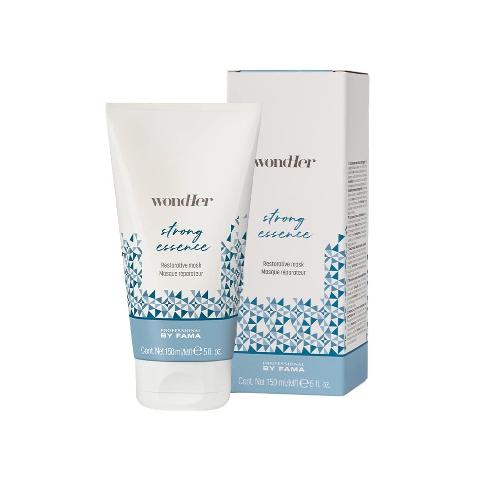 Professional by Fama Strong Essence restorative Mask 150 ml ripara i capelli trattati chimicamente, danneggiati e danneggiati