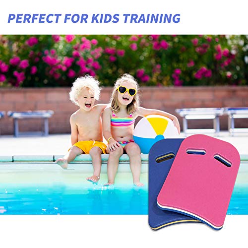 Redipo Kids Swim Kickboard, Swimming Training aid, Swimming Board with Handles, Safe EVA Foam Exercise Equipment for Kids and Adults to Learn Swim in The Pool and Shoal Water