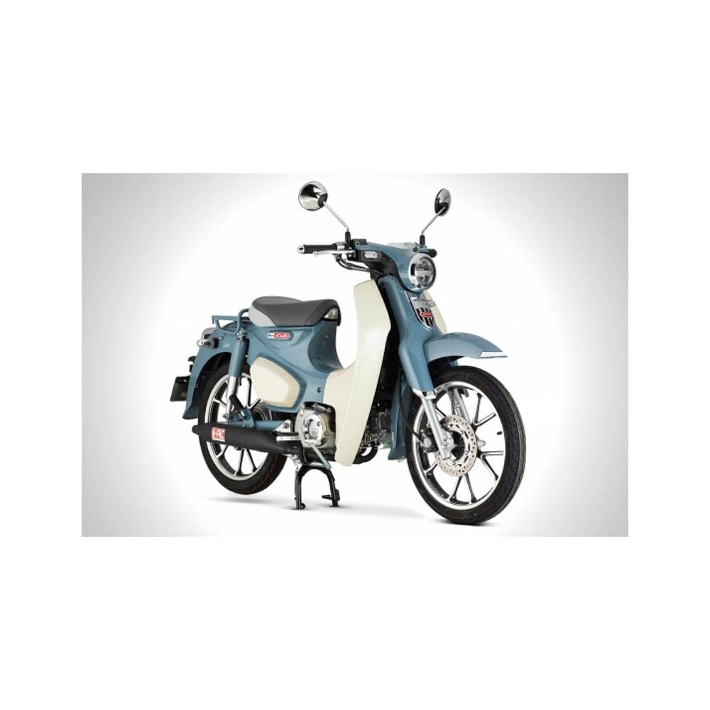 スーパーカブ c125 JA48 K-FACTORY ケイファクトリー マフラー