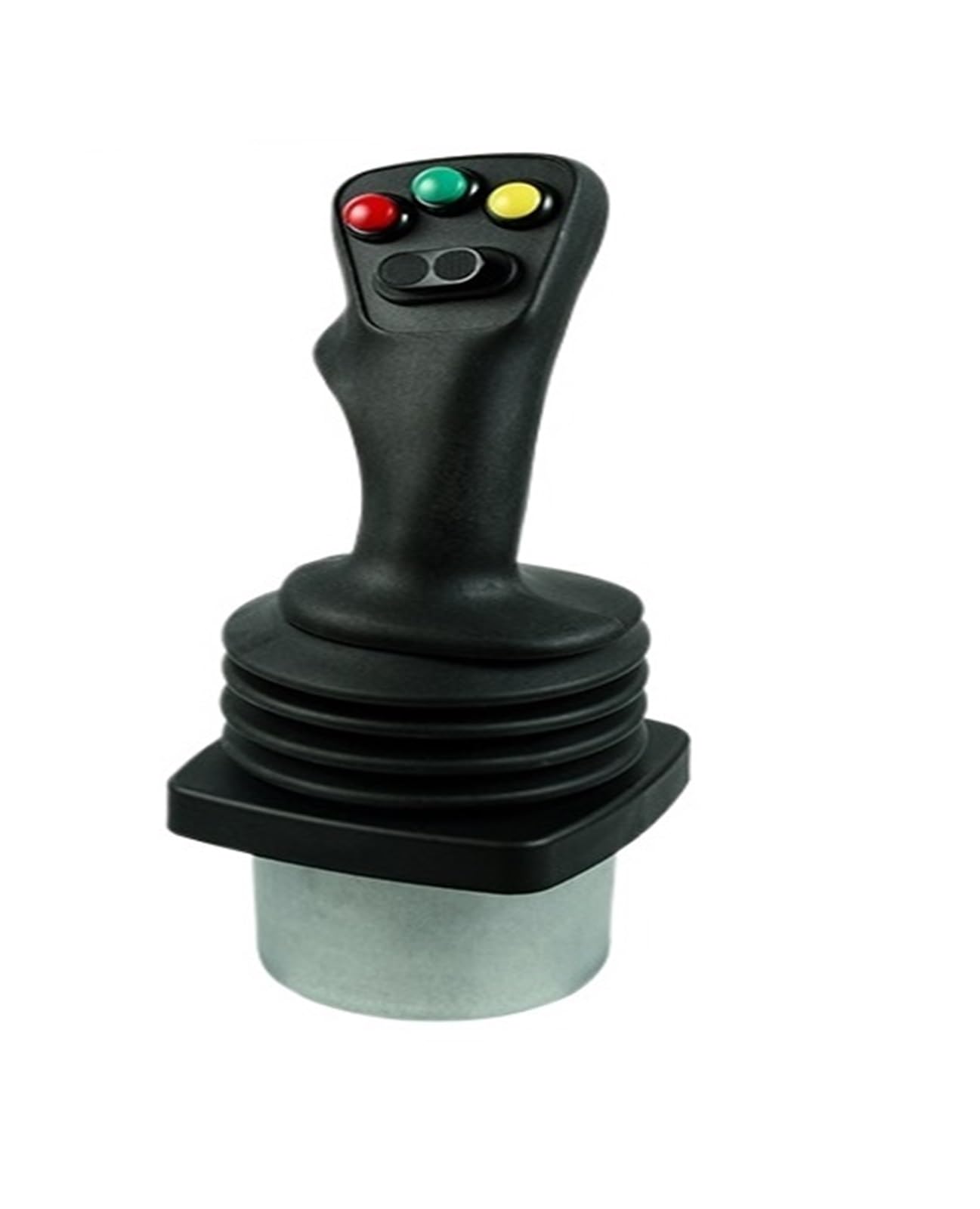 JVDDI Hall Multi-axis Construction Machinery Vehicle Handle, Modified Machine Rotary Excavator Harvester Joystick Rocker(Output 0.5-4.5V)