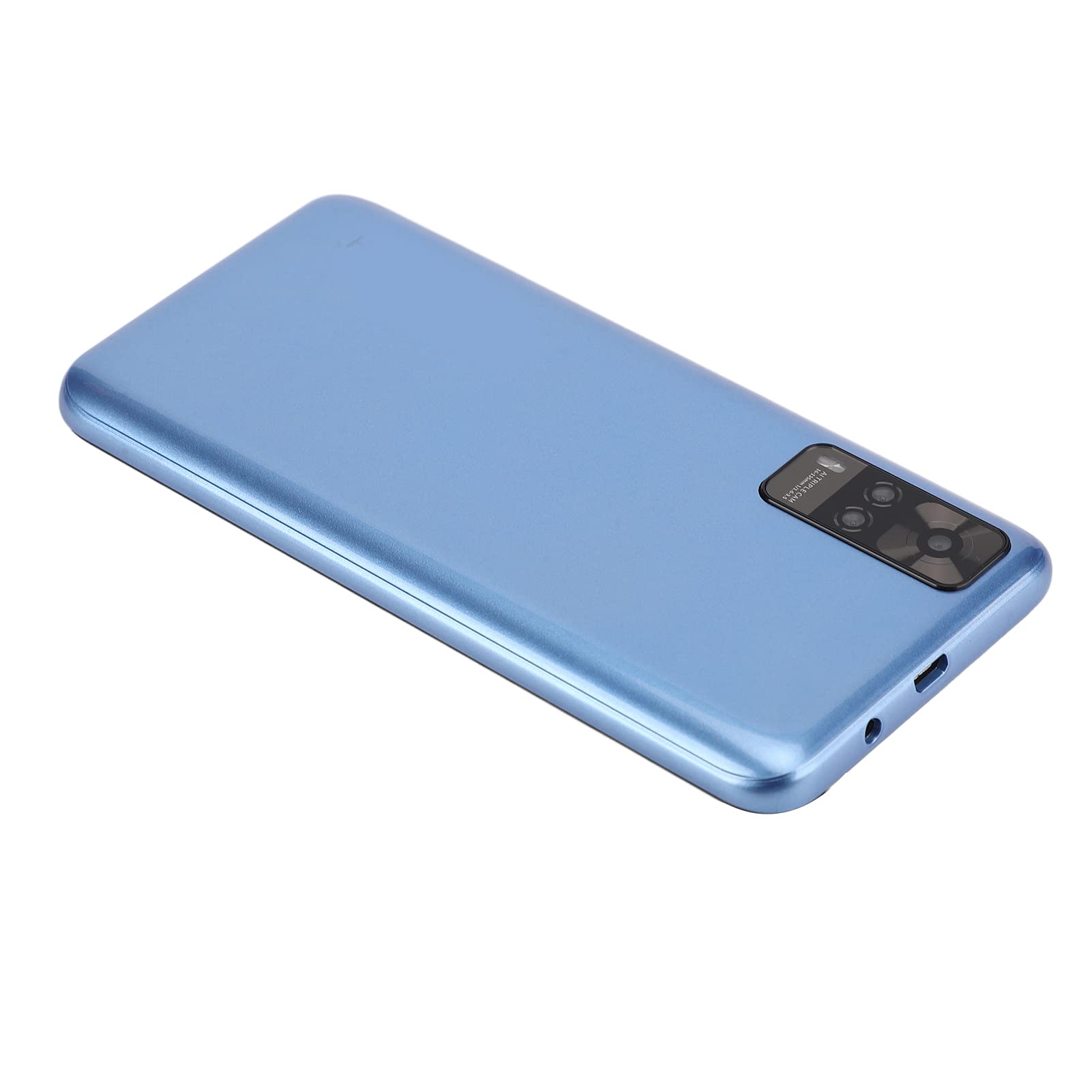 Odblokowany Smartfon Y53S dla Androida, Odblokowany Telefon Komórkowy z Dwoma Kartami SIM, Pamięć RAM 2 GB ROM 32 GB, Rozpoznawanie Twarzy, Smartfon 3G dla Seniorów i Dzieci,