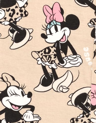 Image of Disney Minnie Mouse Girls' Fleece Sweatshirt and Flare Pant Set for Baby & Kids