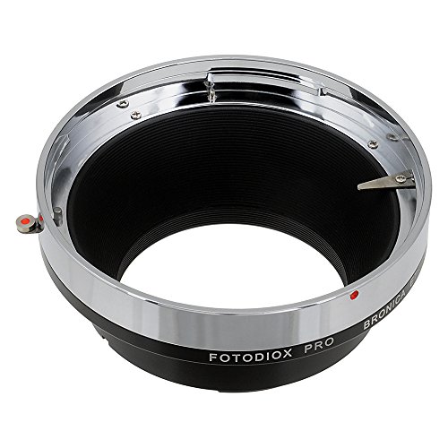 Image of Fotodiox Pro Lens Mount Adapter Compatible with Bronica Etr Mount SLR Lenses to Canon Eos (Ef, Ef S) Mount D /SLR Camera Body with Gen10 Focus Confirmation Chip