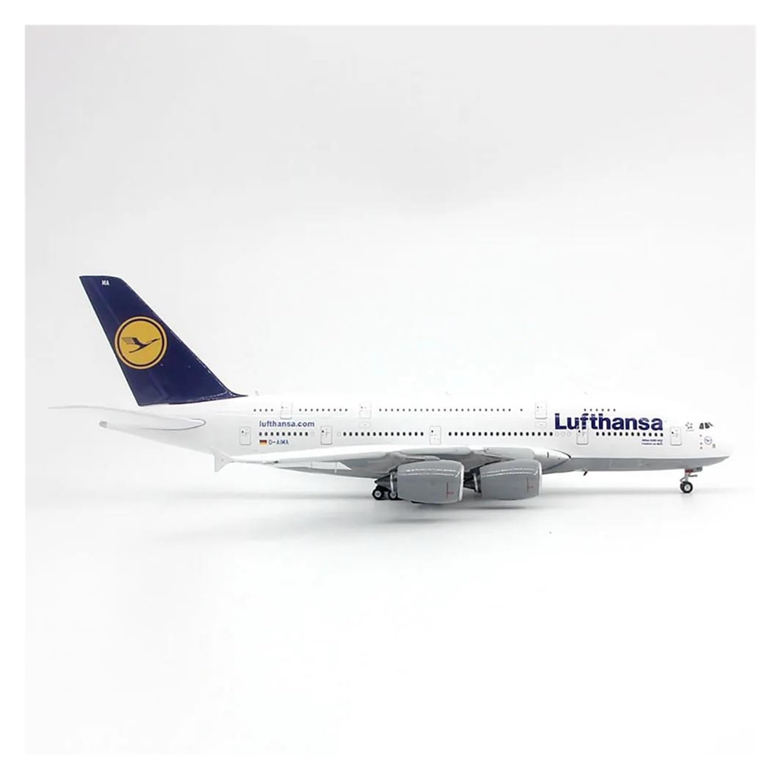 Amazon.co.jp: 航空機 ルフトハンザ A380 完成合金航空機モデル 1/400