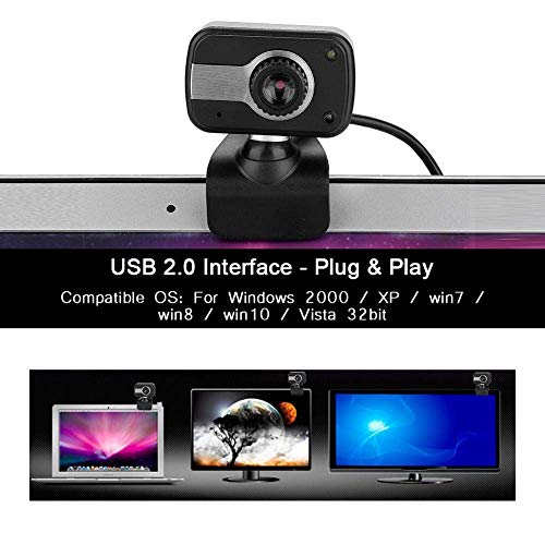 Periféricos, Personal Computer caracteristicas la camara web Marca Eboxer (2)