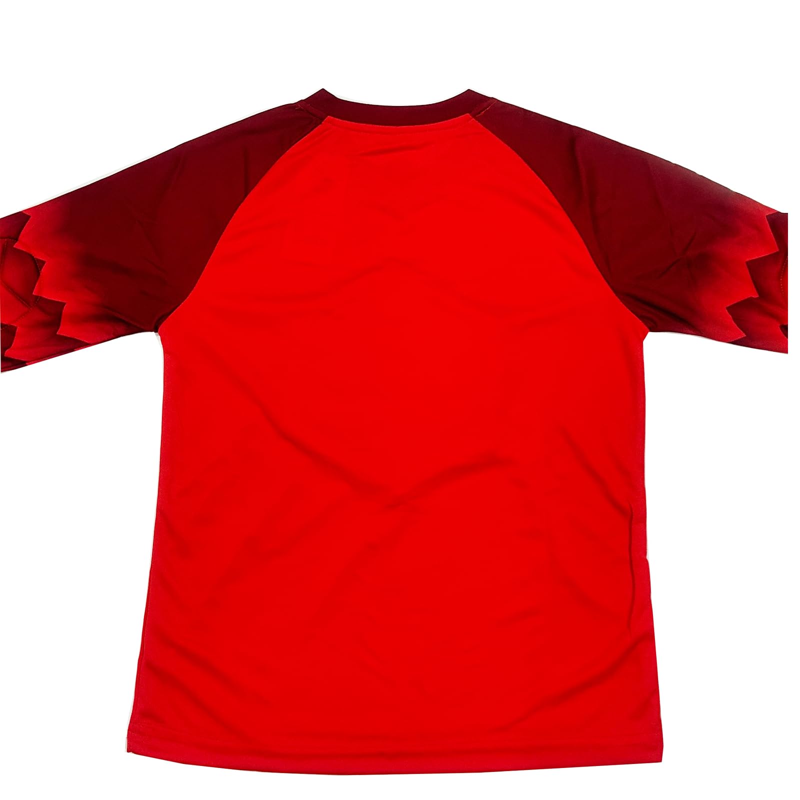 ZUYPSK Set di maglia da portiere per ragazzi da calcio imbottito a maniche lunghe attrezzature di protezione tuta