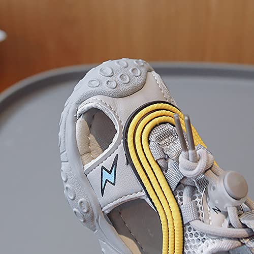 Infant Little Child Sandal Boy For Children Portable Breathable Mesh Surface Rubber Sole Fashion Leisure Sandal Boy3