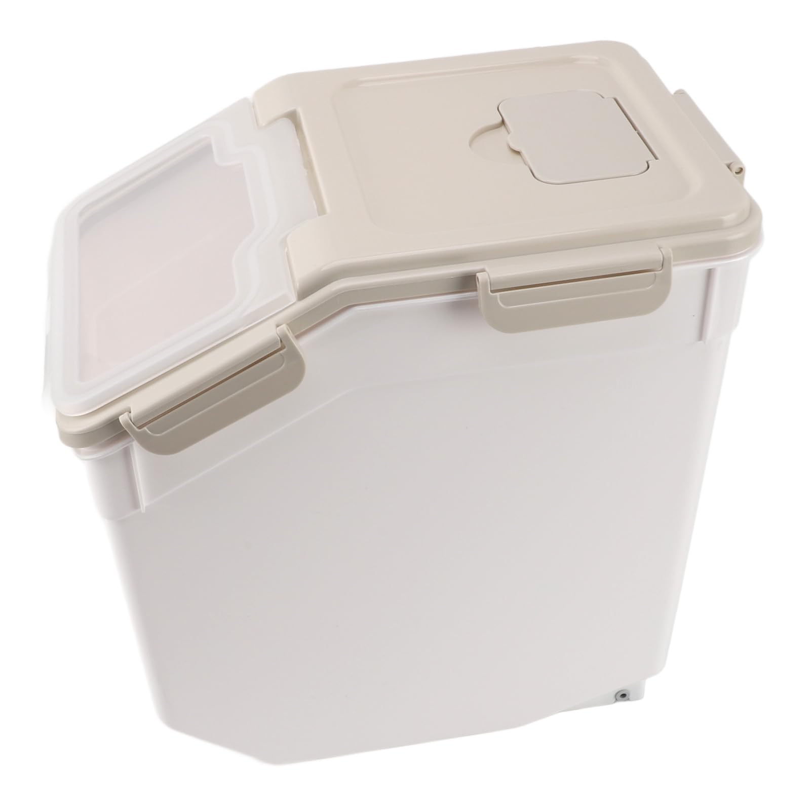 R¨¦cipient Herm¨¦tique ¨¤ Riz ¨¦pais et ¨¦tanche avec Couvercle Bei (25 kg / 55,1 livres)