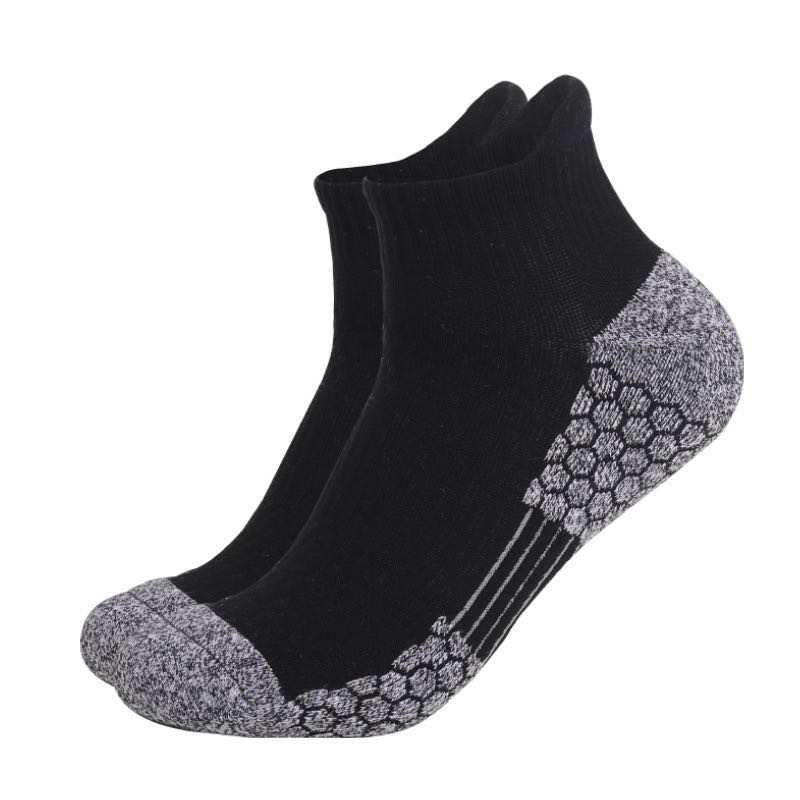 Non-slip Pilates Ankle Grip Socks Yoga Socks for Men with Grip (For Pilates, Soccer, Rugby, Fitness)