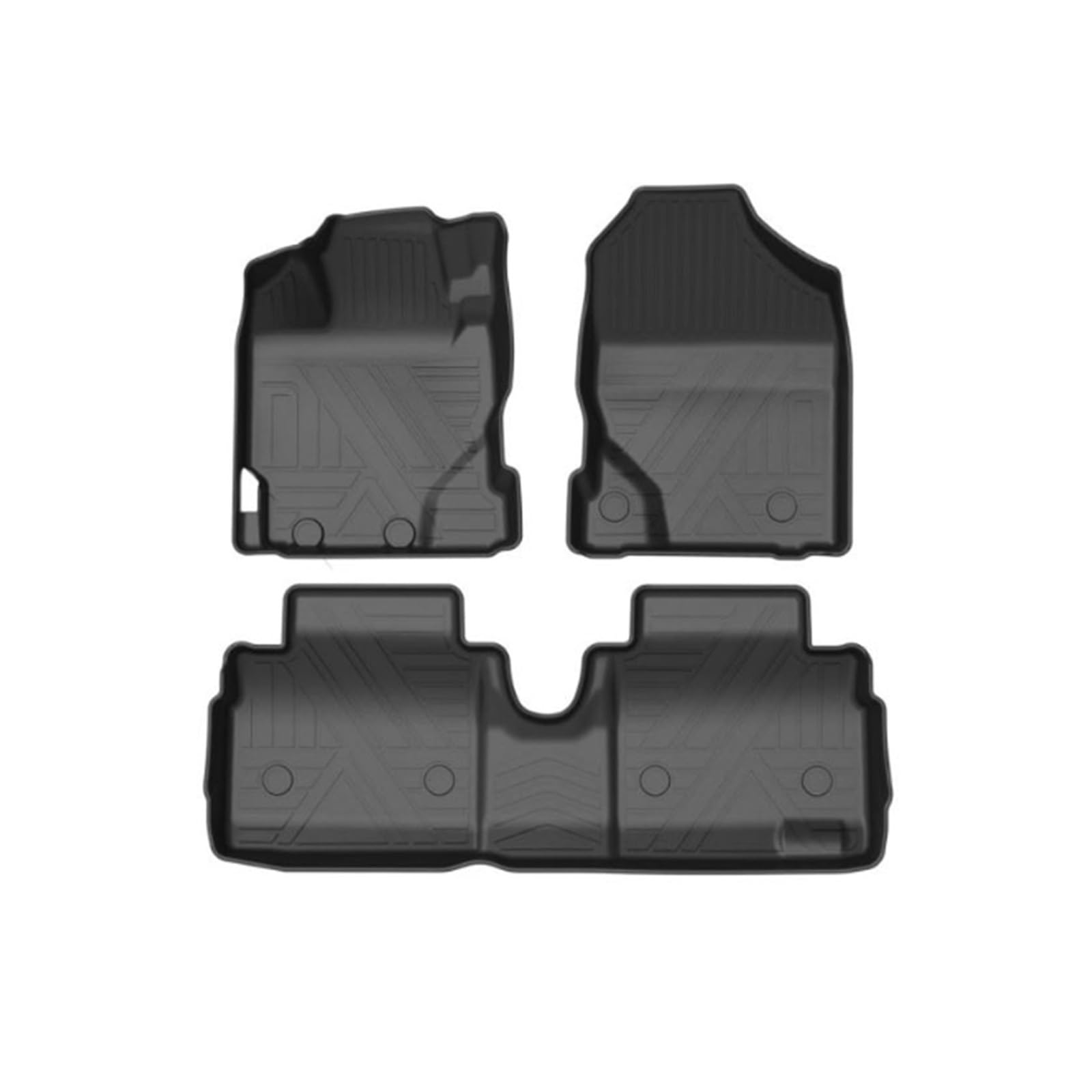 GediZ TPE Car Floor Mat The Left Driving Car Floor Liner Carpet Mats Compatible with Toyota Compatible with