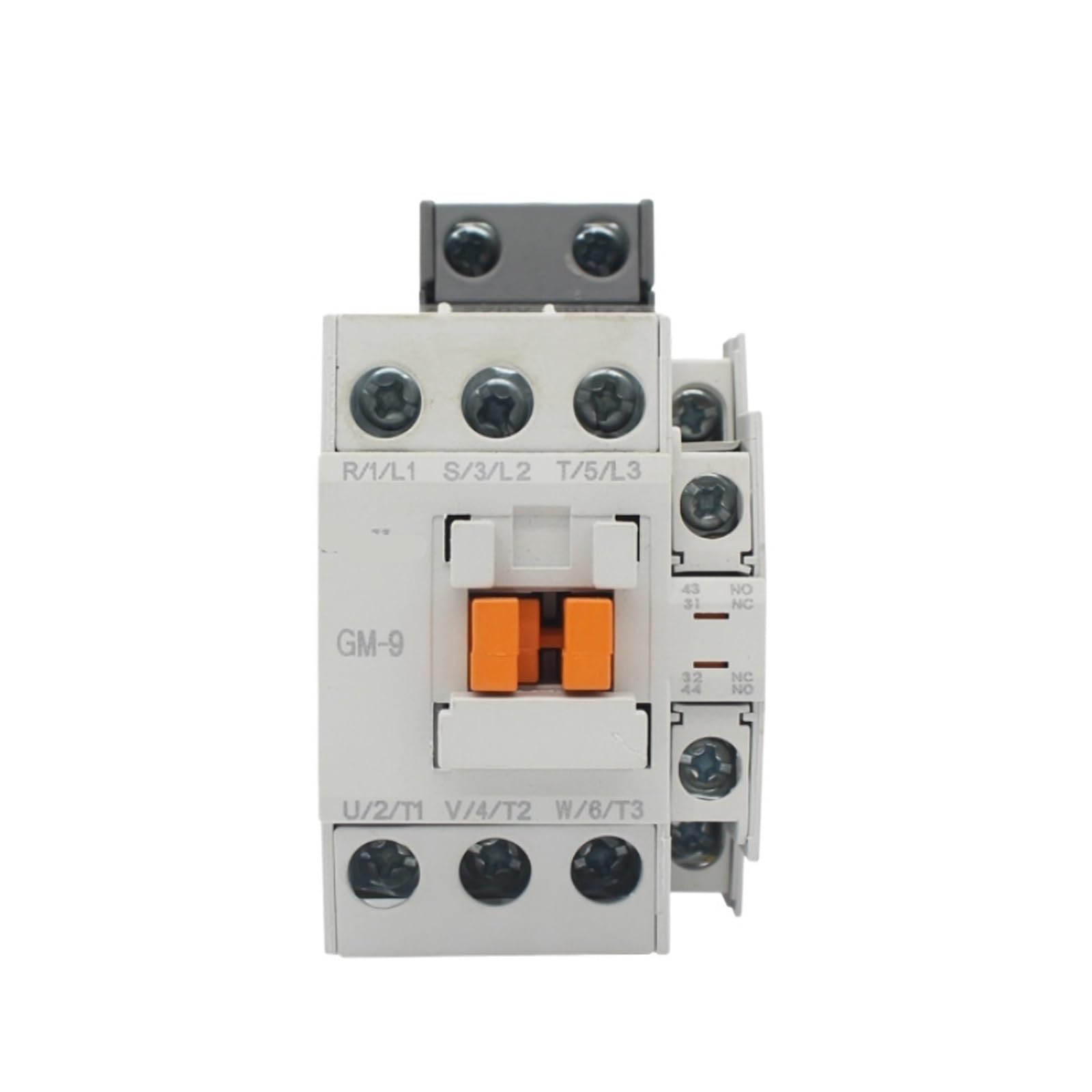 Contacteur magnétique pour protection moteur électrique triphasé 220V CA à haute conductivité
