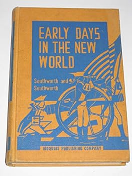 Hardcover Early Days in the New World Book